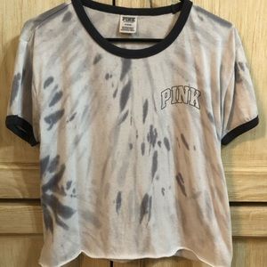 Victoria’s Secret Pink, crop tee, medium